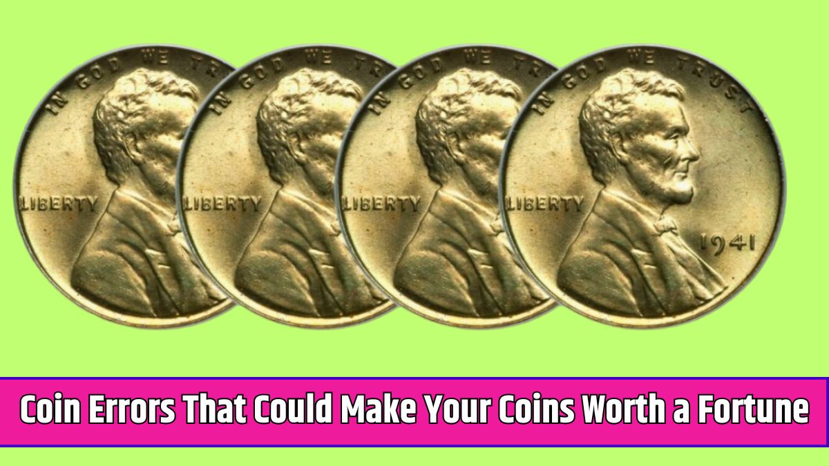 3 Major Coin Errors That Could Make Your Coins Worth a Fortune