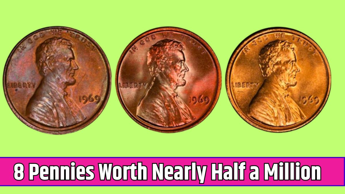 Pennies Worth Nearly Half a Million 8 Coins You Need to Know About