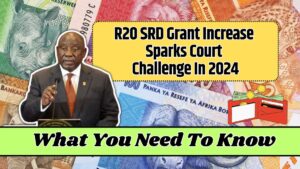 R20 SRD Grant Increase Sparks Court Challenge In 2024