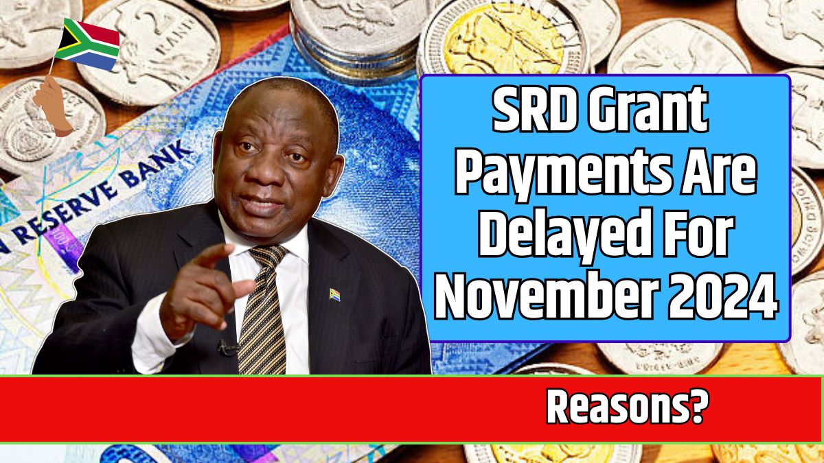 SRD Grant Payments Are Delayed For November 2024