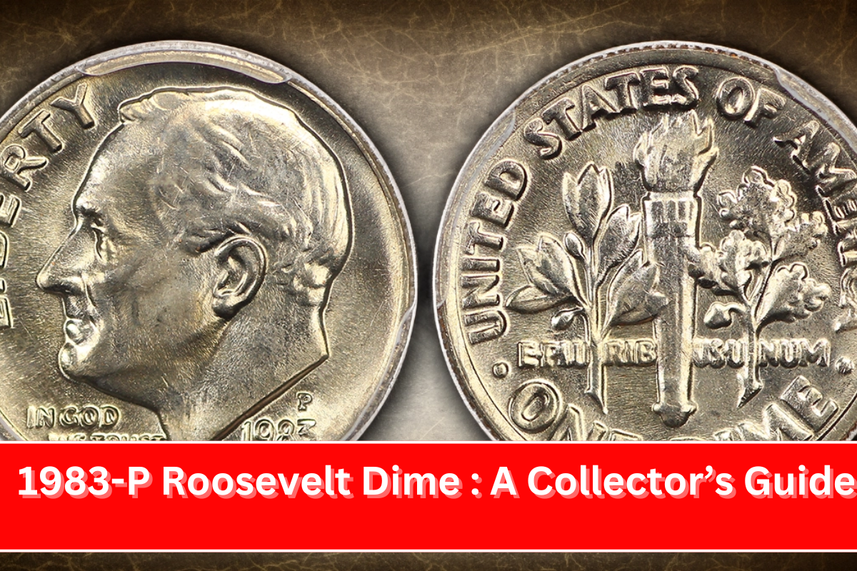 1983-P Roosevelt Dime A Collector’s Guide