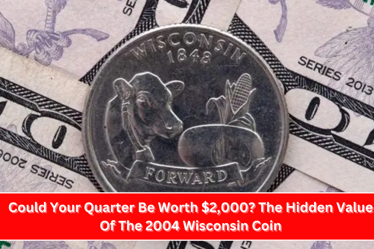 Could Your Quarter Be Worth $2,000 The Hidden Value Of The 2004 Wisconsin Coin