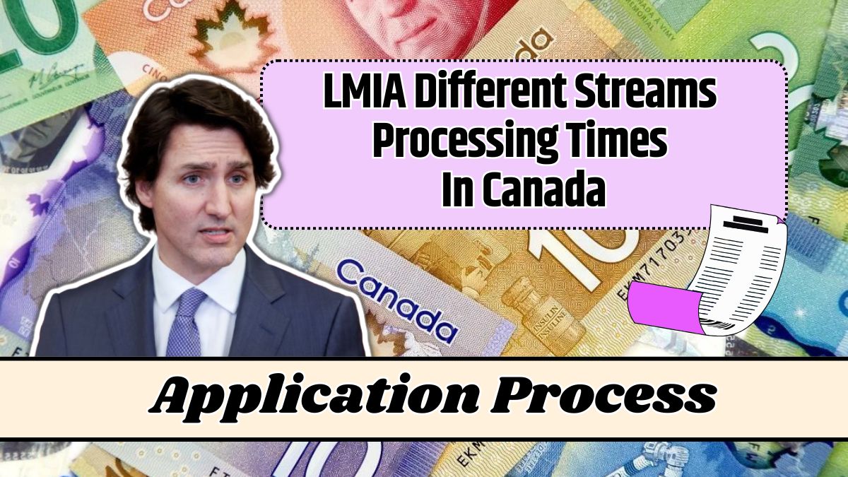 LMIA Different Streams Processing Times In Canada